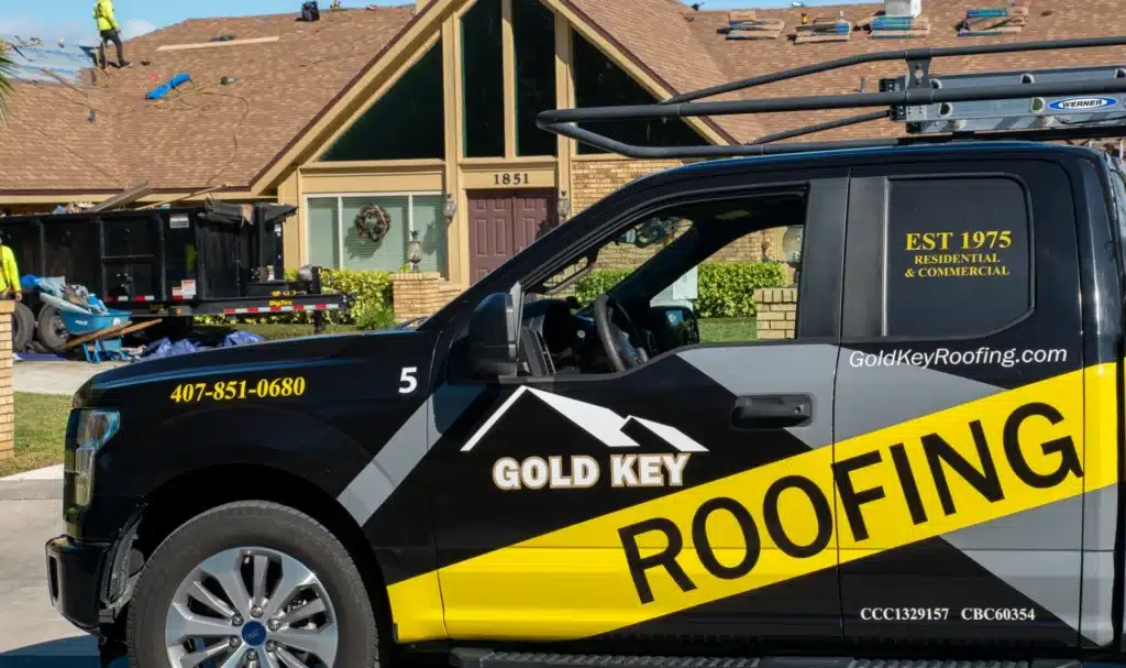 Roofing company in the villages