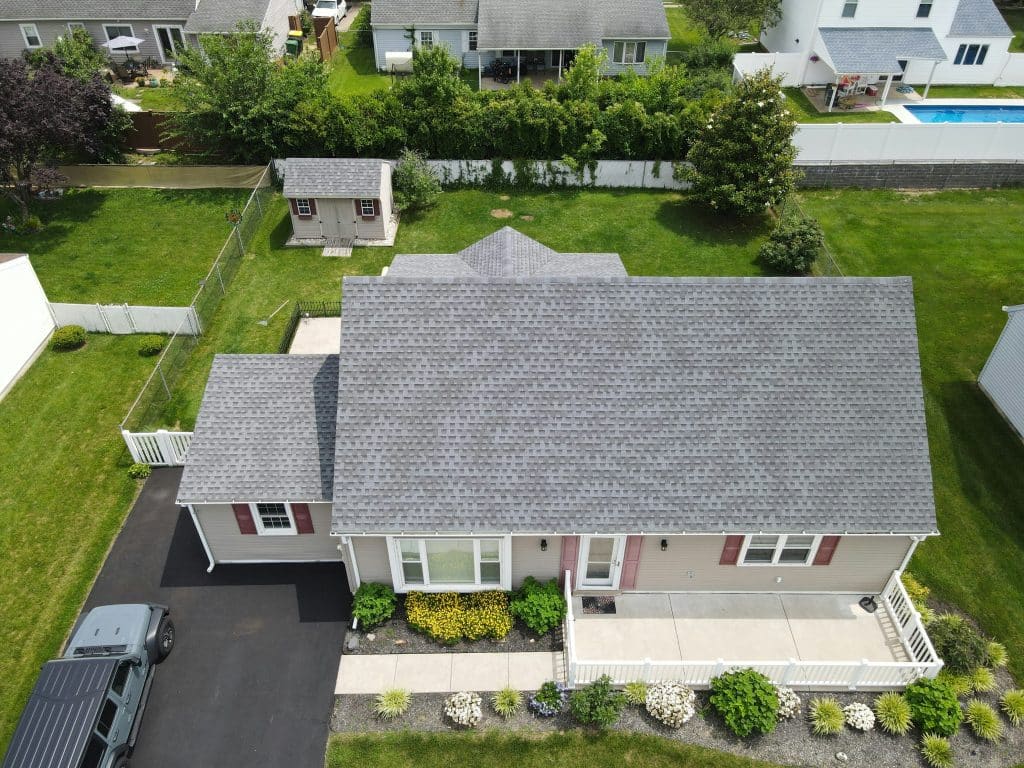 Roofing warranty