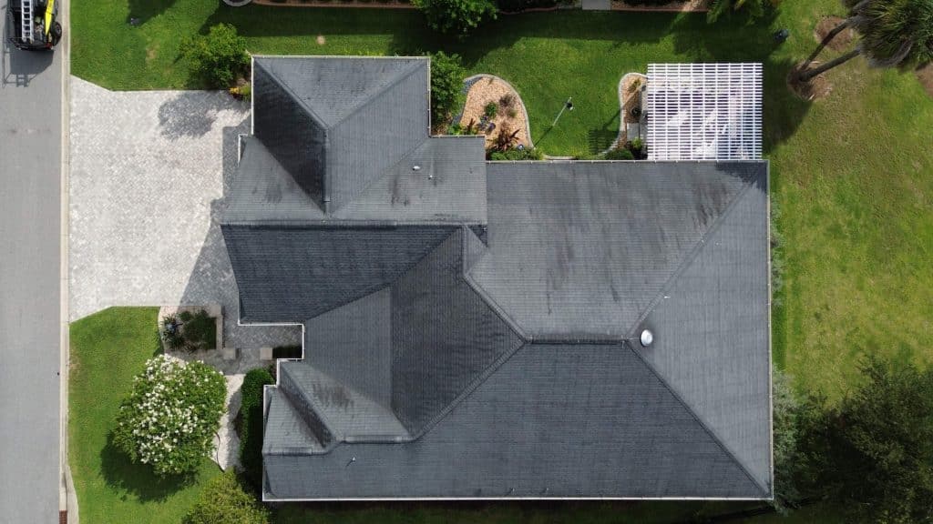 before standing seam metal roof the villages