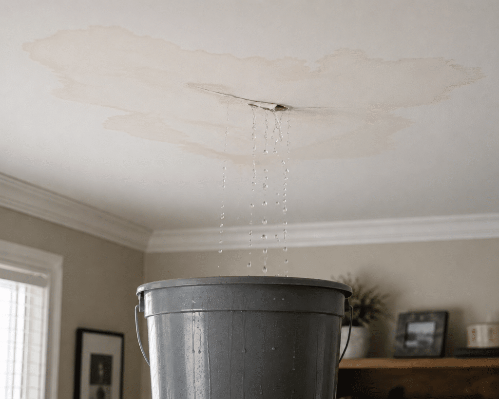 Found A Roof Leak In Orlando? 5 Things To Do Immediately to Protect Your Home