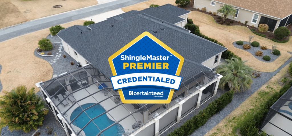Gold Key Roofing Earns CertainTeed ShingleMaster™ PREMIER Status
