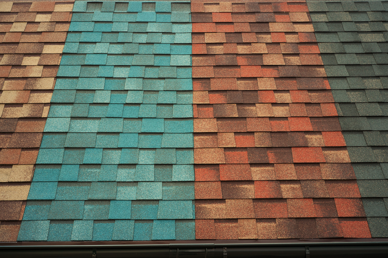 Selecting the ideal shingle color