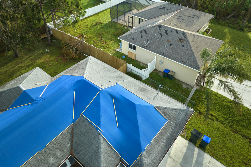 The Value of a Tarp: The Critical Role of Temporary Roof Protection in Post-Hurricane Scenarios