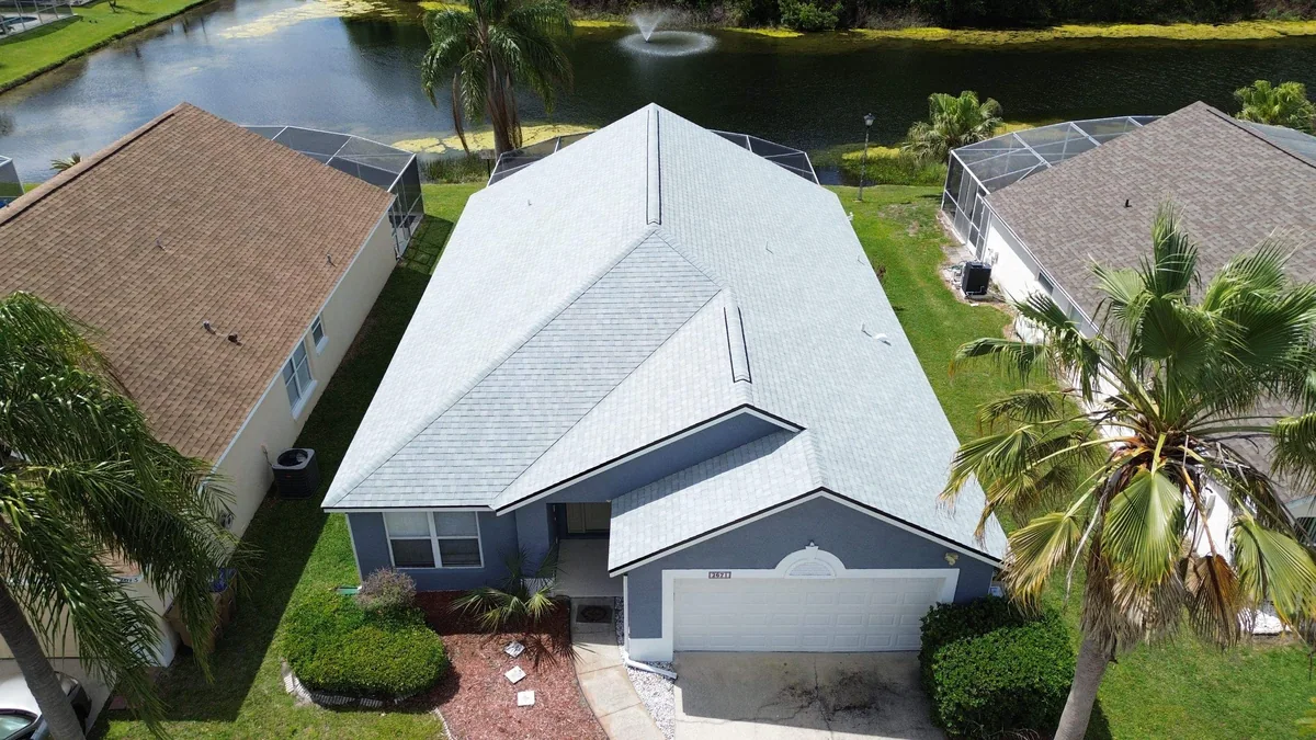 Gold Key Roofing metal roof project in Kissimmee, Florida